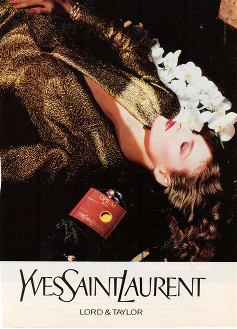 ysl 80's ad|Saint Laurent Ad Campaign Archive 1974 to 1997.